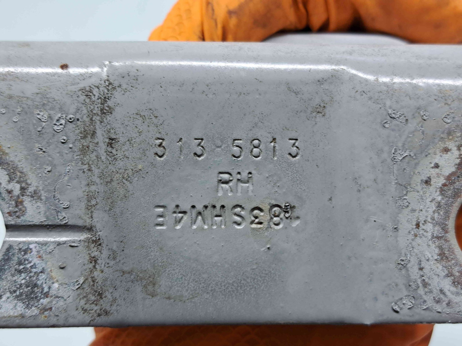 Set balamale capota Volvo V60 [Fabr 2010-2018] 31385812 / 31385813 - imagine 6