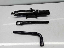  Set cric si cheie Renault Scenic 3 (J95) Facelift [Fabr 2009-2015] OEM