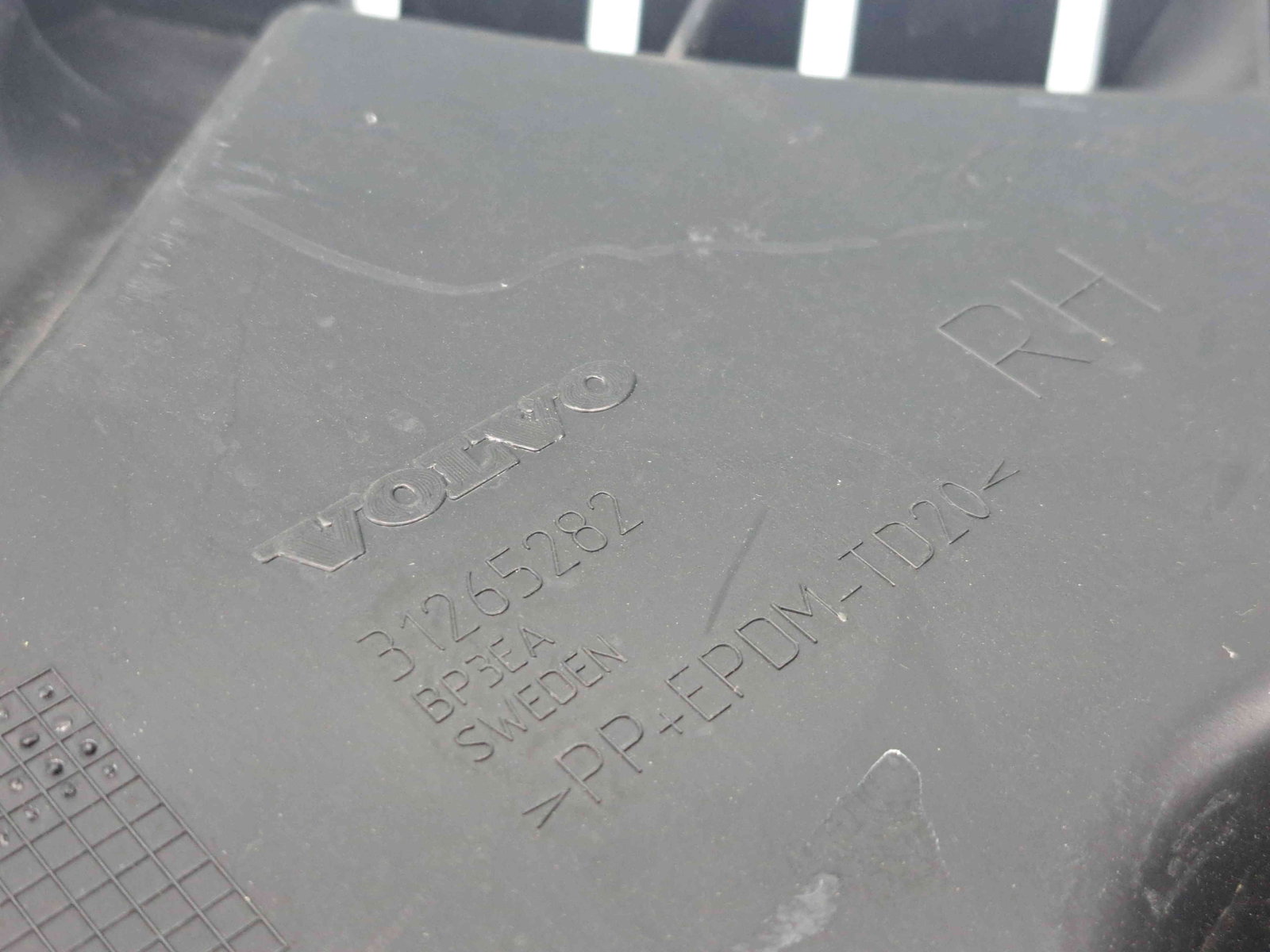 Suport bara dreapta spate Volvo V60 [Fabr 2010-2018] 31265282 - imagine 4