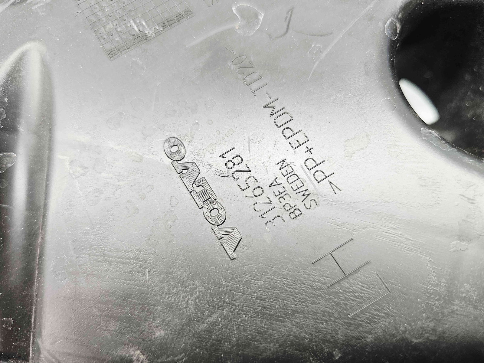 Suport bara stanga spate Volvo V60 [Fabr 2010-2018] 31265281 - imagine 2