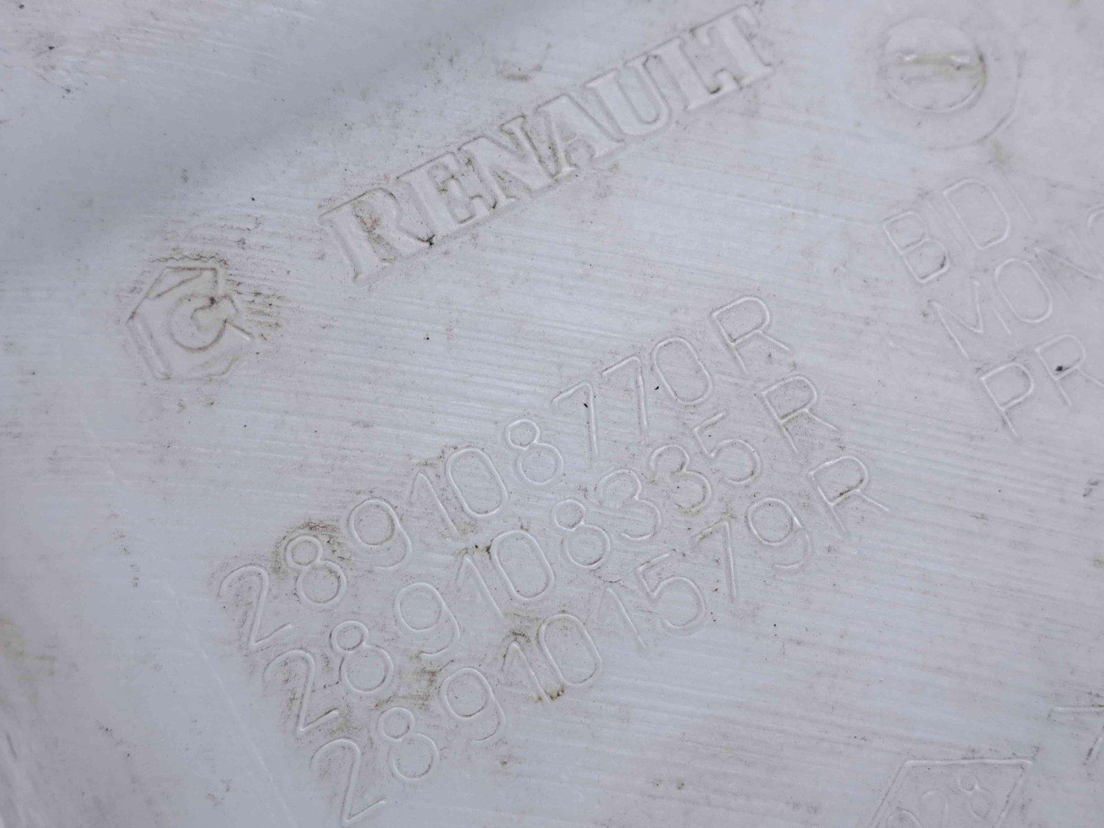 Vas lichid parbriz Renault Scenic 3 (J95) Facelift [Fabr 2009-2015] 289101579R - imagine 4