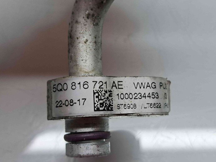 Conducta AC Skoda Octavia 3 (5E3) [Fabr 2012-2020] 5Q0816721AE 1.4 TSI CZEA 110KW / 150CP