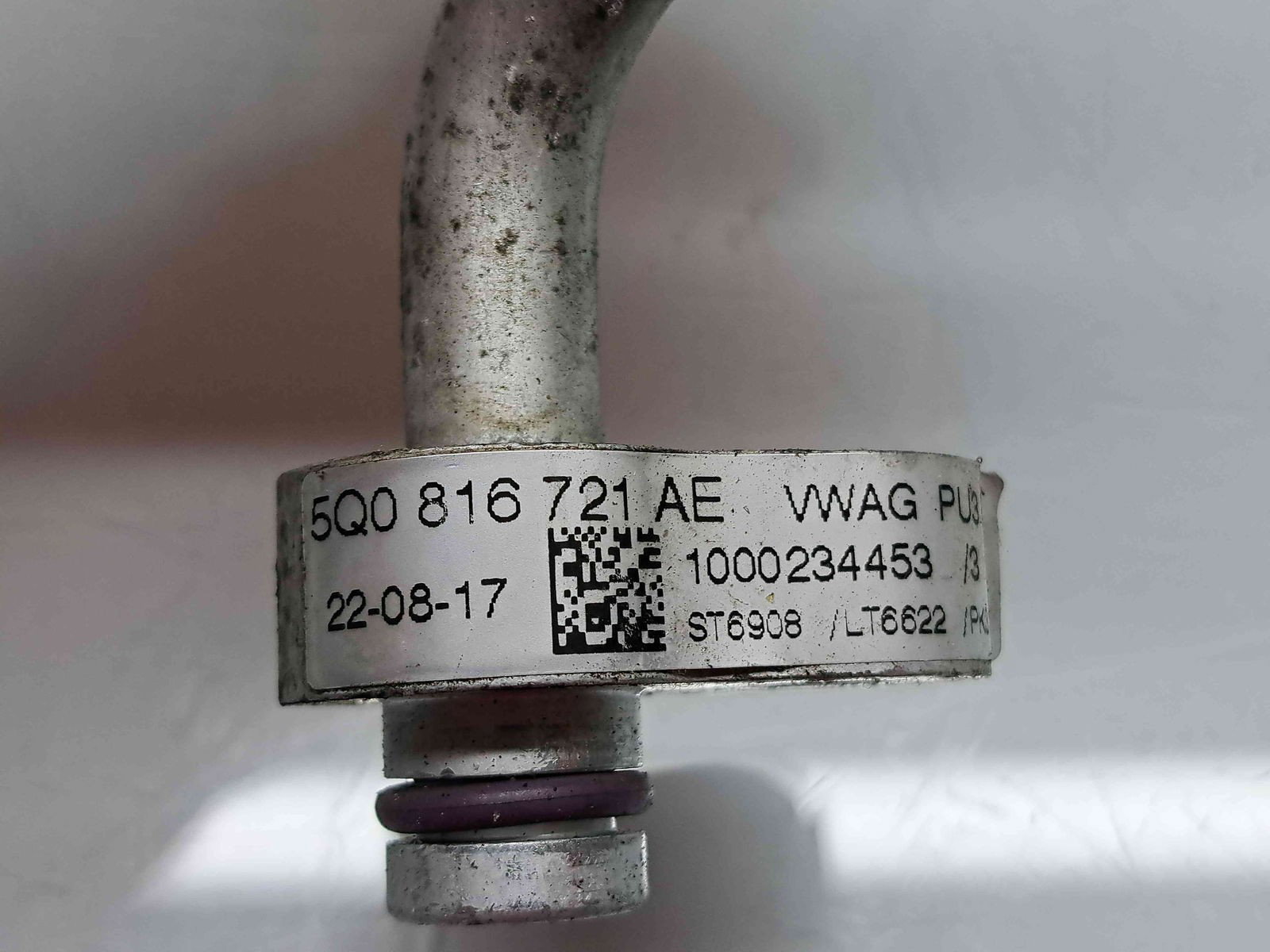 Conducta AC Skoda Octavia 3 (5E3) [Fabr 2012-2020] 5Q0816721AE 1.4 TSI CZEA 110KW / 150CP - imagine 3