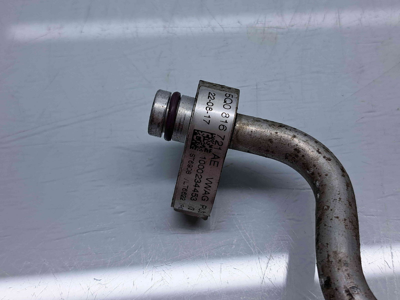 Conducta AC Skoda Octavia 3 (5E3) [Fabr 2012-2020] 5Q0816721AE 1.4 TSI CZEA 110KW / 150CP - imagine 4