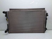 Radiator apa  Skoda Octavia 3 (5E3) [Fabr 2012-2020] 5Q0121251EM 1.4 TSI CZEA 110KW / 150CP
