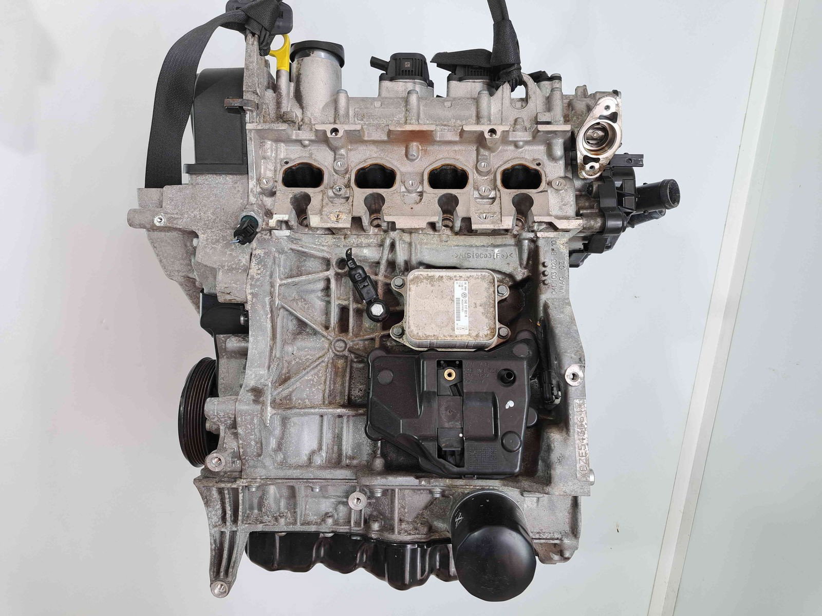 Motor complet ambielat Volkswagen Golf 7 (5G) [Fabr 2014-prezent] CZEA 1.4 TSI CZEA 110KW / 150CP