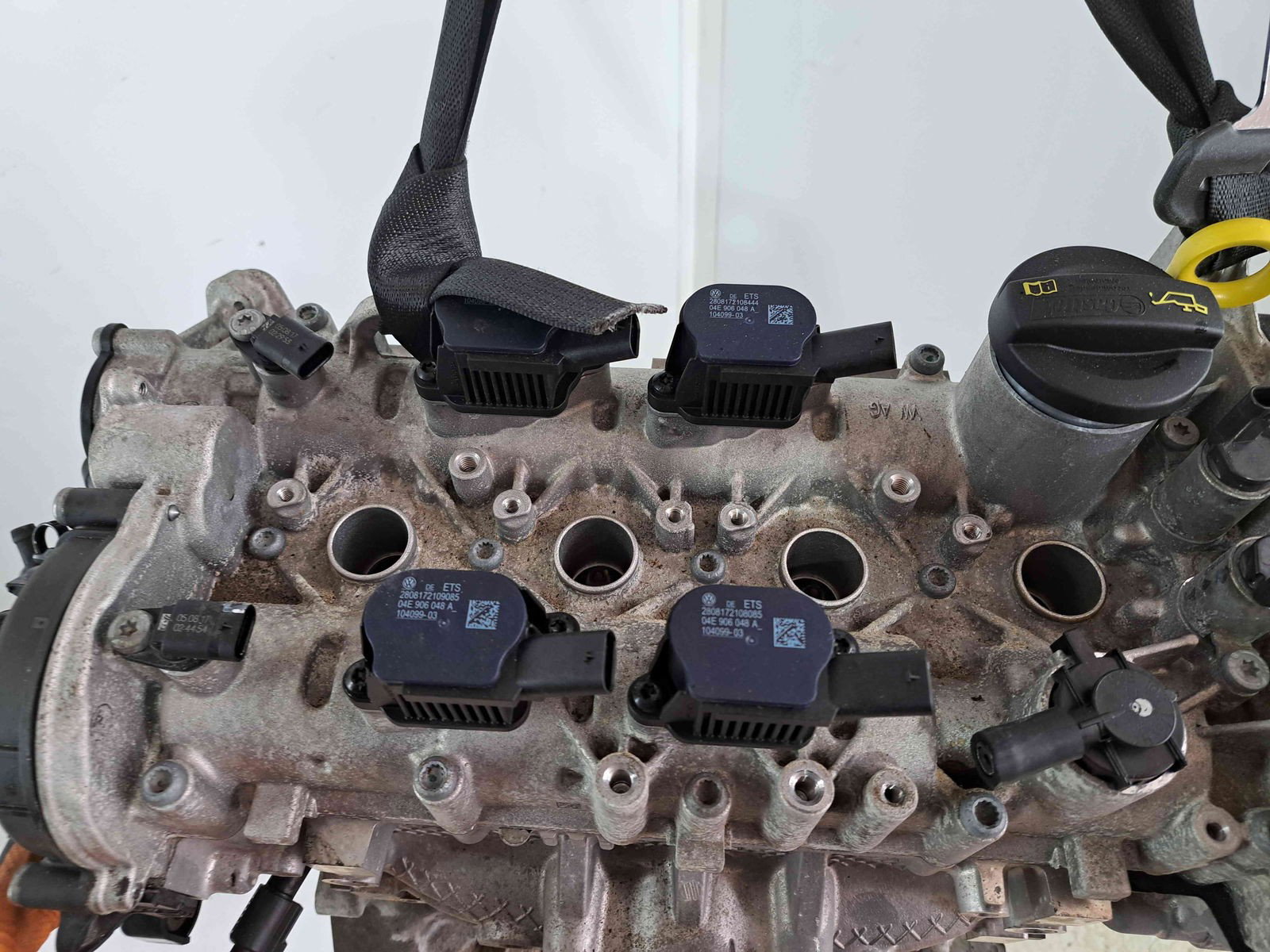 Motor complet ambielat Volkswagen Golf 7 (5G) [Fabr 2014-prezent] CZEA 1.4 TSI CZEA 110KW / 150CP - imagine 3