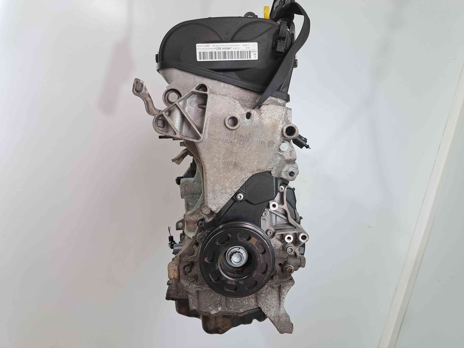 Motor complet ambielat Volkswagen Golf 7 (5G) [Fabr 2014-prezent] CZEA 1.4 TSI CZEA 110KW / 150CP - imagine 5