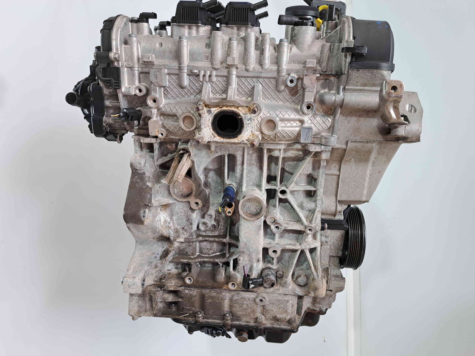 Motor complet ambielat Volkswagen Golf 7 (5G) [Fabr 2014-prezent] CZEA 1.4 TSI CZEA 110KW / 150CP - imagine 6
