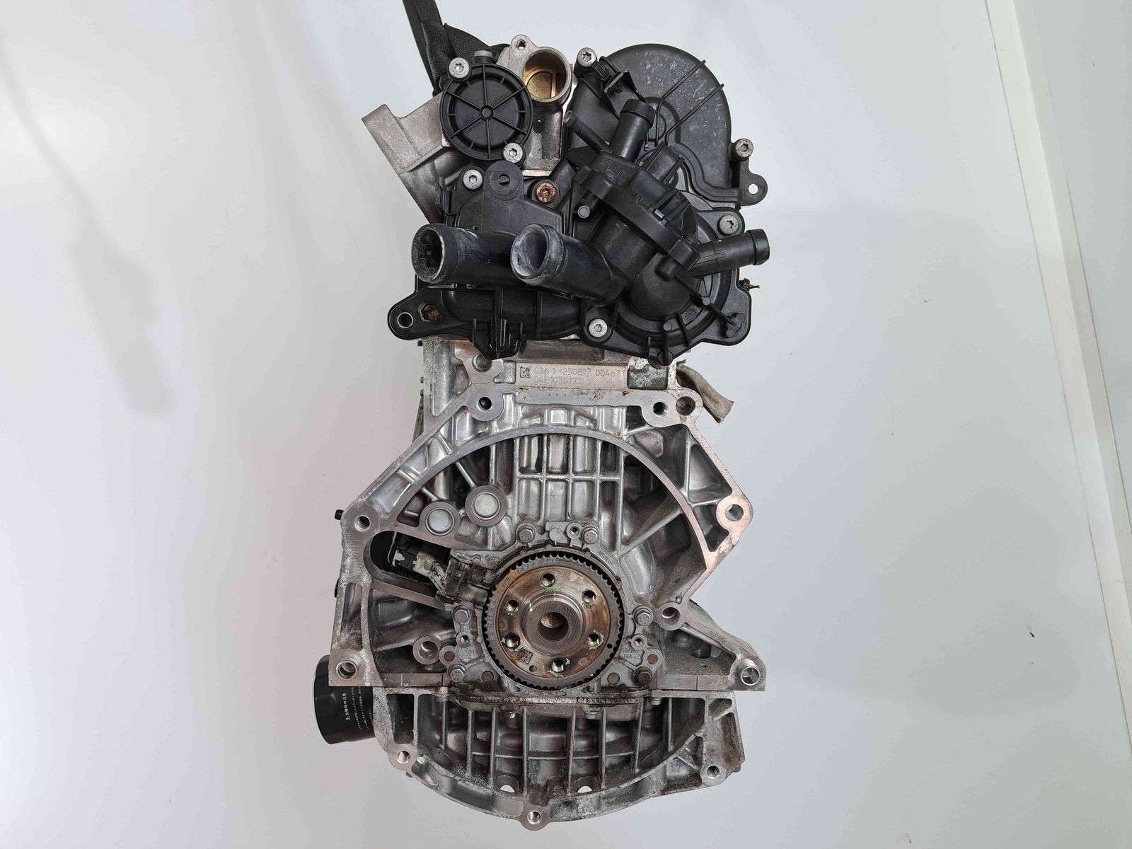Motor complet ambielat Volkswagen Golf 7 (5G) [Fabr 2014-prezent] CZEA 1.4 TSI CZEA 110KW / 150CP - imagine 8