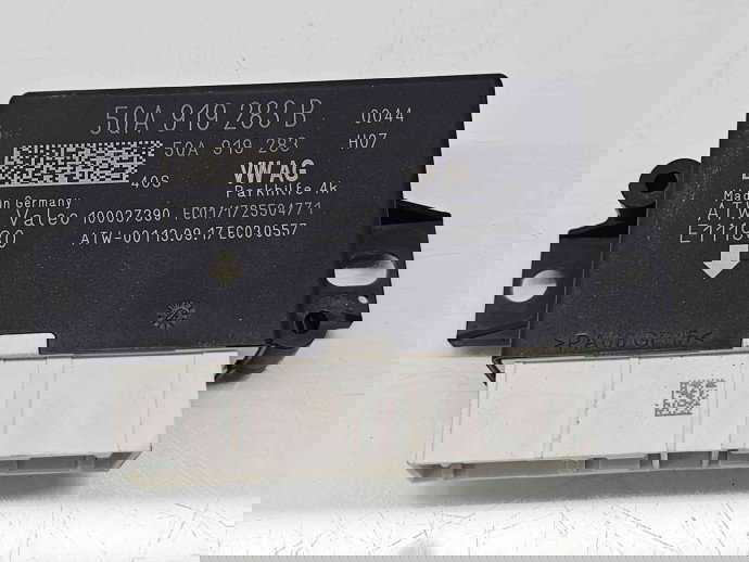  Modul senzori parcare  Volkswagen Golf 7 (5G) [Fabr 2014-prezent] 5QA919283B