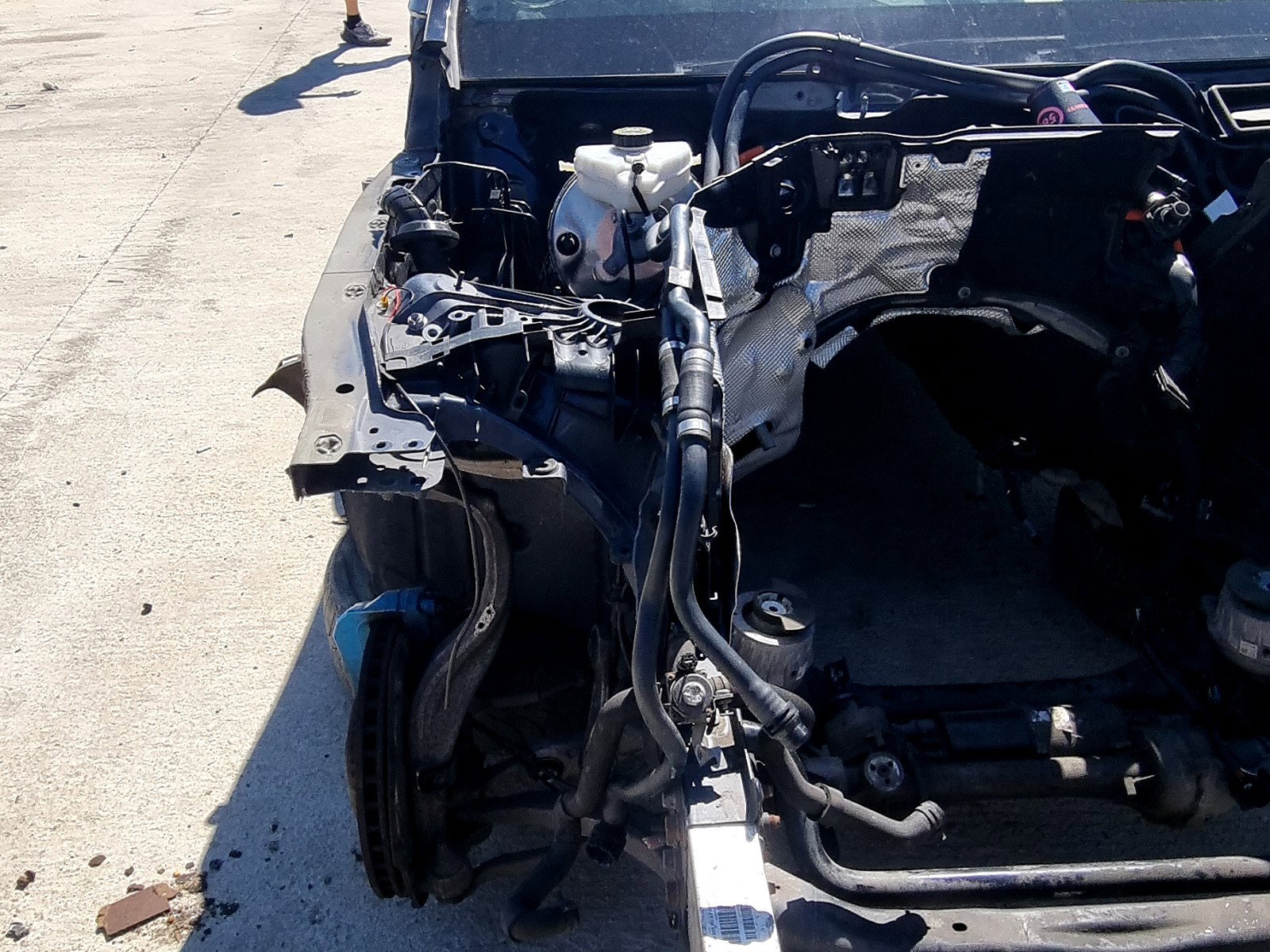 Lonjeron dreapta Mercedes Clasa C (W205) [Fabr 2014-prezent] 2.0 Hibr 274920 210KW / 286CP - imagine 2