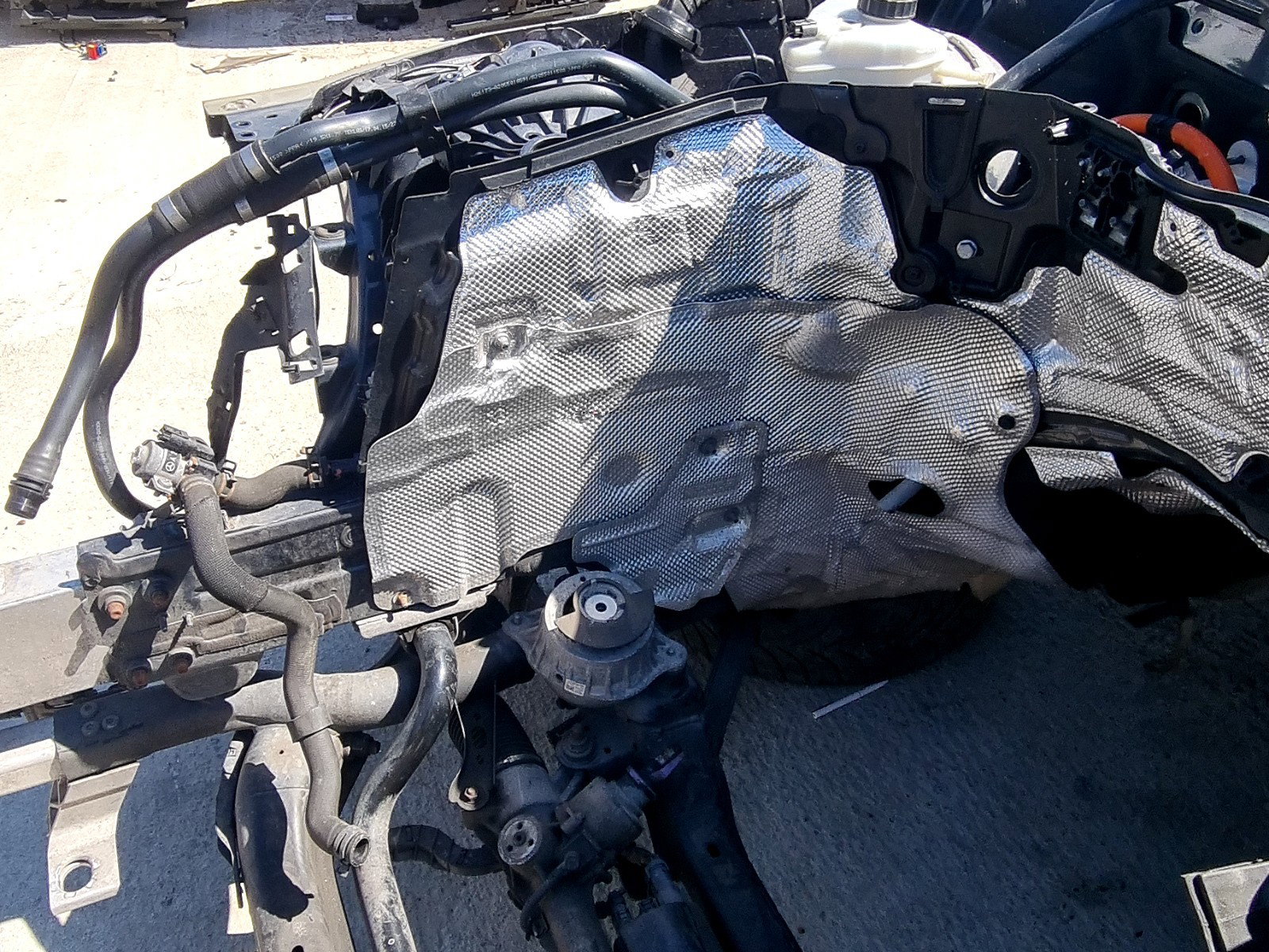 Lonjeron dreapta Mercedes Clasa C (W205) [Fabr 2014-prezent] 2.0 Hibr 274920 210KW / 286CP - imagine 3