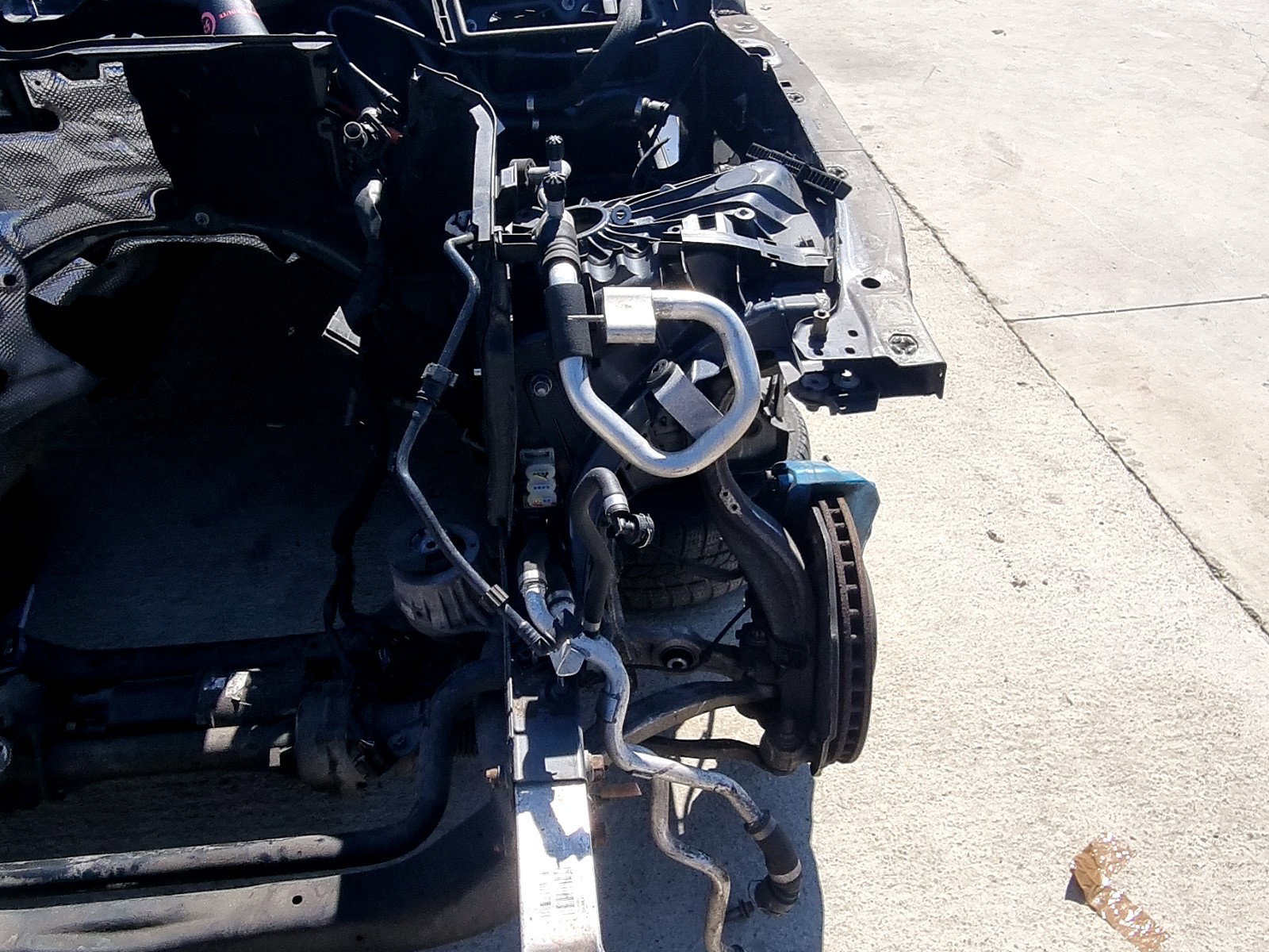 Lonjeron stanga Mercedes Clasa C (W205) [Fabr 2014-prezent] 2.0 Hibr 274920 210KW / 286CP - imagine 2