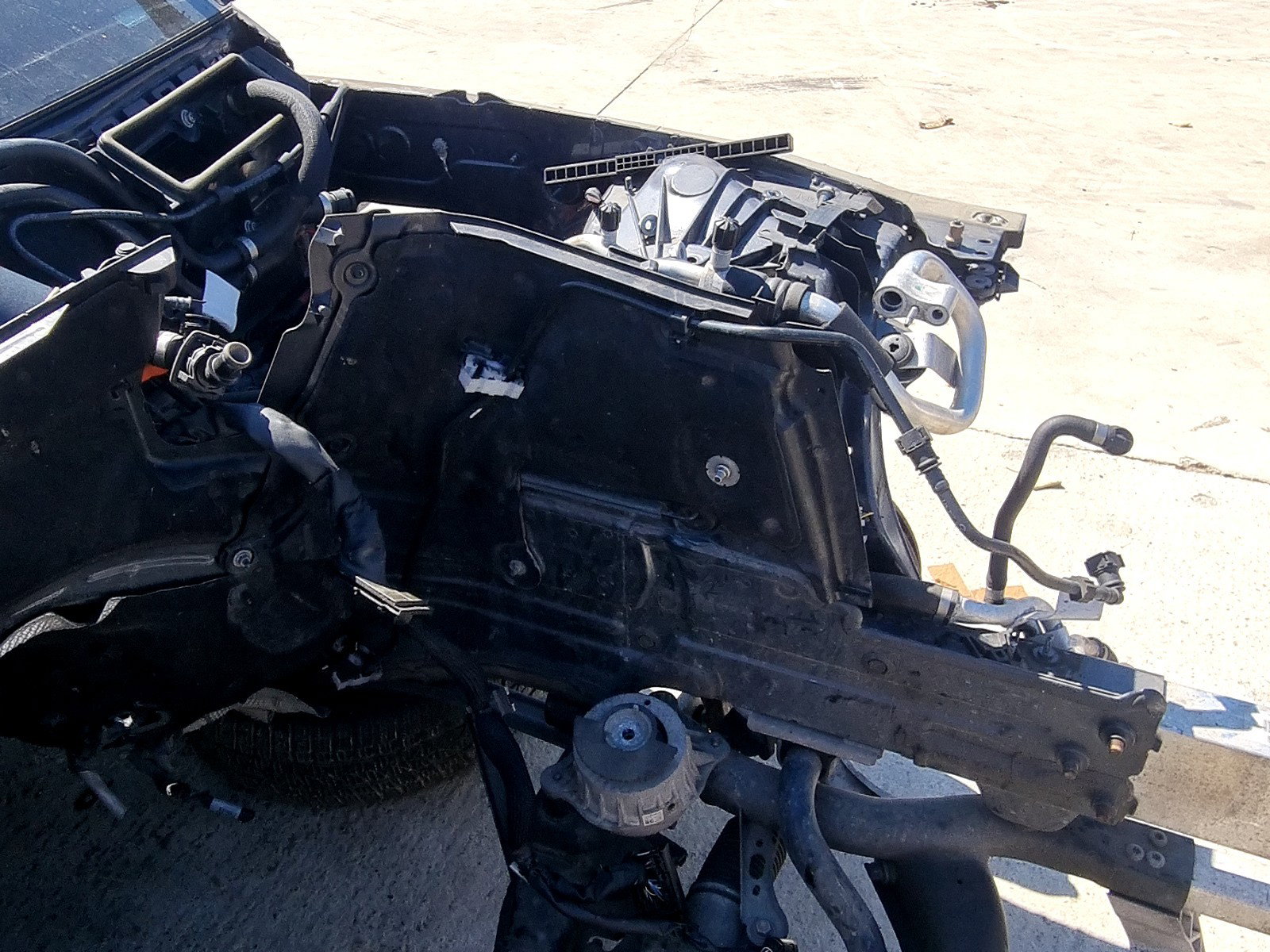 Lonjeron stanga Mercedes Clasa C (W205) [Fabr 2014-prezent] 2.0 Hibr 274920 210KW / 286CP - imagine 3