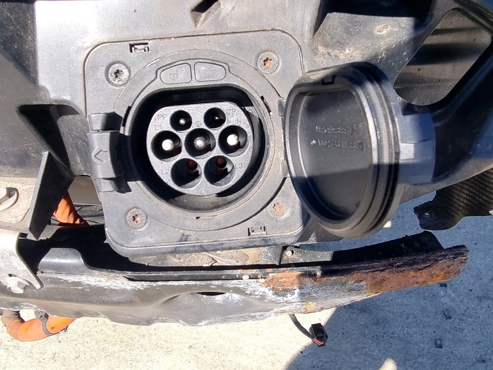 Cablu inalta tensiune Mercedes Clasa C (W205) [Fabr 2014-prezent] A2055400627 2.0 Hibr 274920 210KW / 286CP - imagine 1