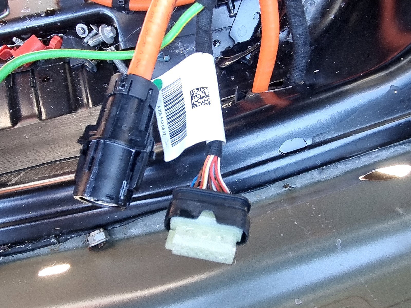 Cablu inalta tensiune Mercedes Clasa C (W205) [Fabr 2014-prezent] A2055400627 2.0 Hibr 274920 210KW / 286CP - imagine 2