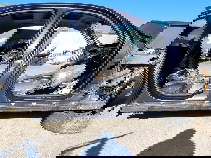 Prag lateral dreapta Mercedes Clasa C (W205) [Fabr 2014-prezent] 2.0 Hibr 274920 210KW / 286CP