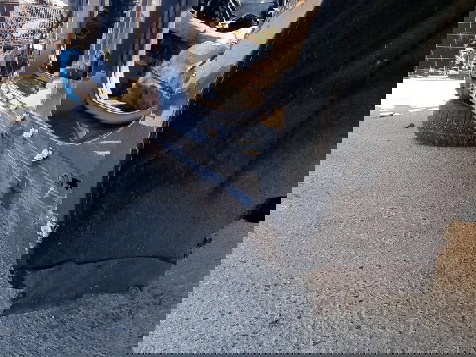 Prag lateral stanga Mercedes Clasa C (W205) [Fabr 2014-prezent] 2.0 Hibr 274920 210KW / 286CP