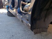 Prag lateral stanga Mercedes Clasa C (W205) [Fabr 2014-prezent] 2.0 Hibr 274920 210KW / 286CP