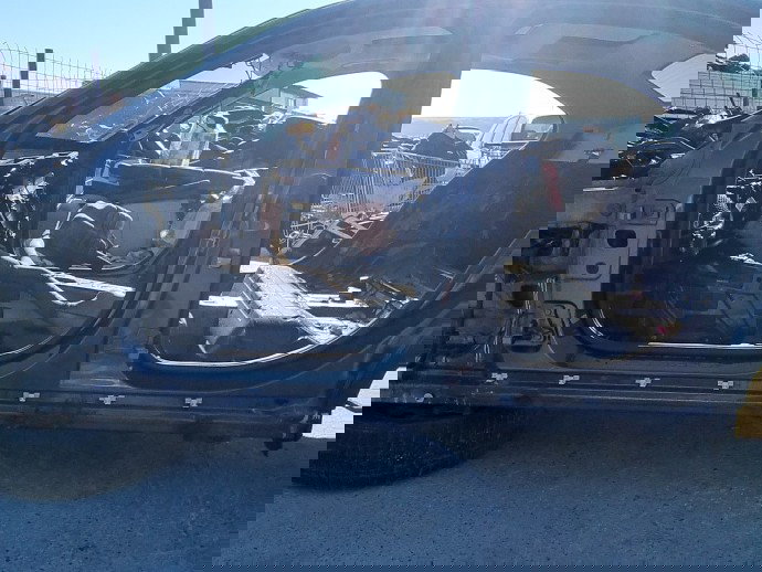 Prag lateral stanga Mercedes Clasa C (W205) [Fabr 2014-prezent] 2.0 Hibr 274920 210KW / 286CP