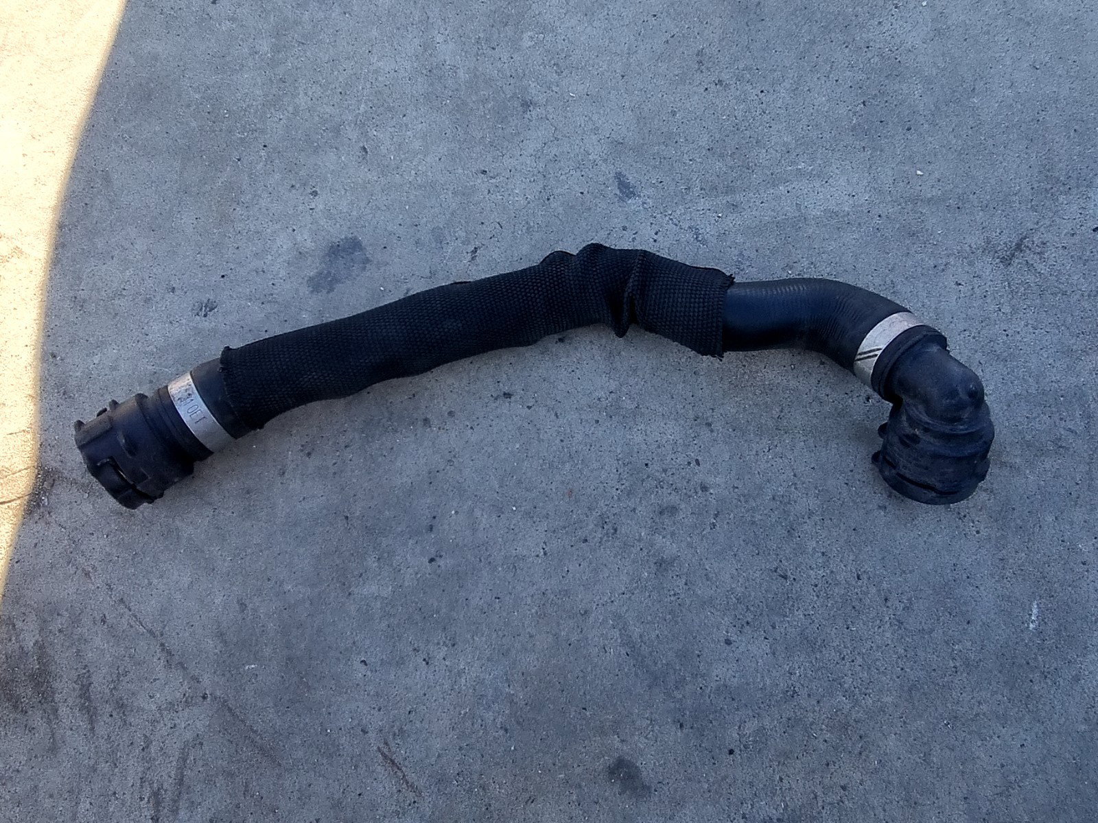 Furtun apa Mercedes Clasa C (W205) [Fabr 2014-prezent] a2055014784 2.0 Hibr 274920 210KW / 286CP - imagine 2