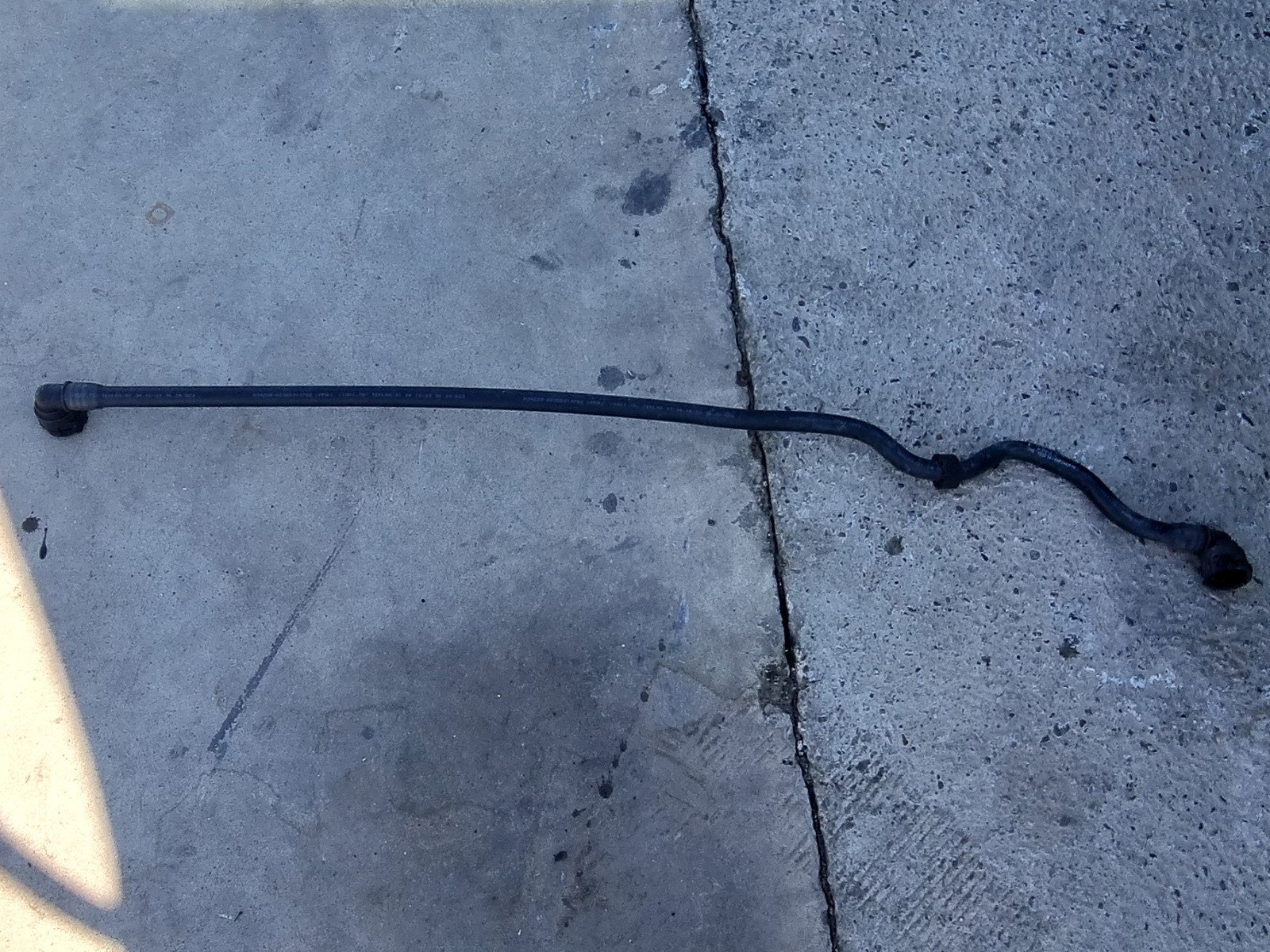 Furtun apa Mercedes Clasa C (W205) [Fabr 2014-prezent] A2055013782 2.0 Hibr 274920 210KW / 286CP - imagine 1