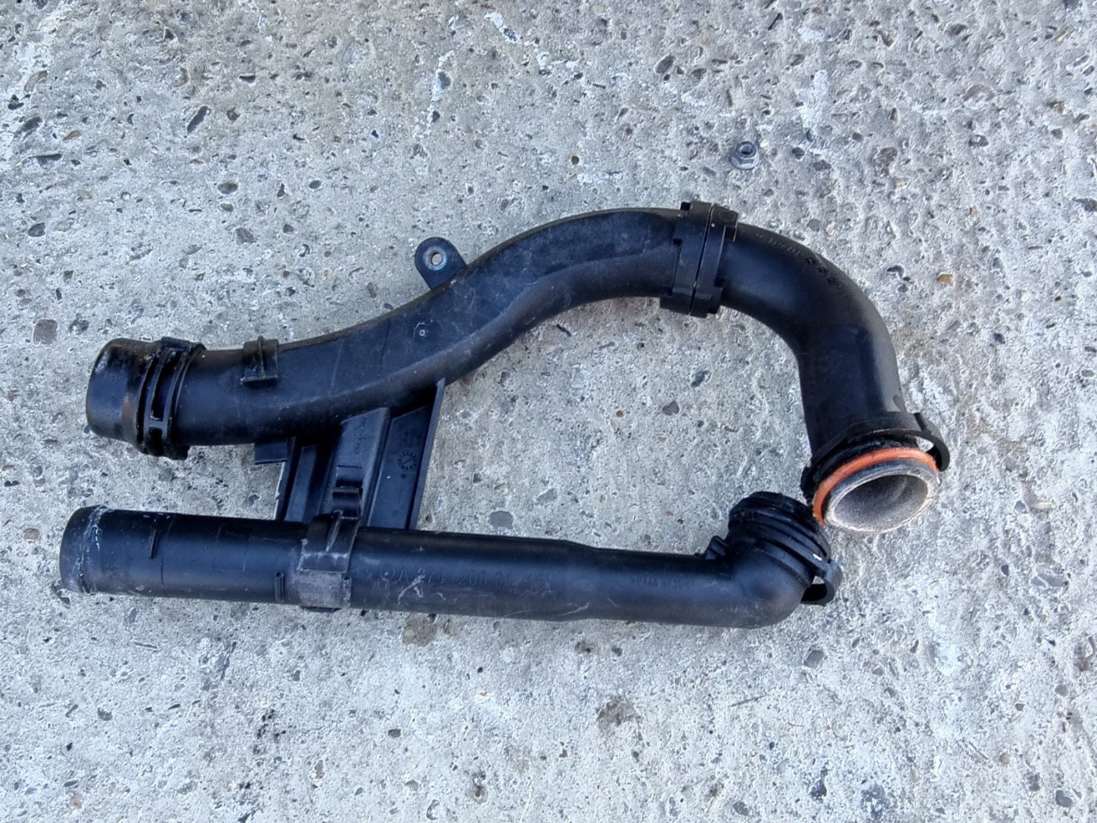 Furtun apa Mercedes Clasa C (W205) [Fabr 2014-prezent] A2742000115 2.0 Hibr 274920 210KW / 286CP - imagine 1