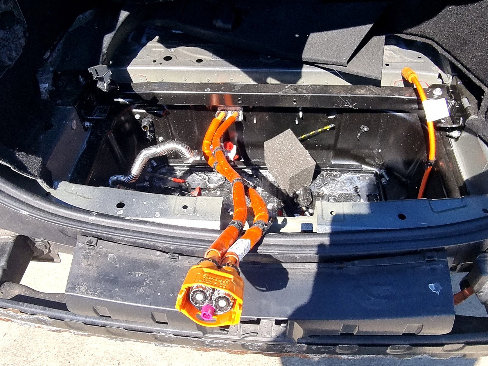 Cablu inalta tensiune Mercedes Clasa C (W205) [Fabr 2014-prezent] a2055405626 2.0 Hibr 274920 210KW / 286CP - imagine 1