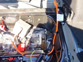 Cablu inalta tensiune Mercedes Clasa C (W205) [Fabr 2014-prezent] A2055401604 2.0 Hibr 274920 210KW / 286CP
