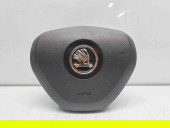  Airbag volan Skoda Octavia 3 (5E3) Facelift [Fabr 2012-2020] 6V0880201R