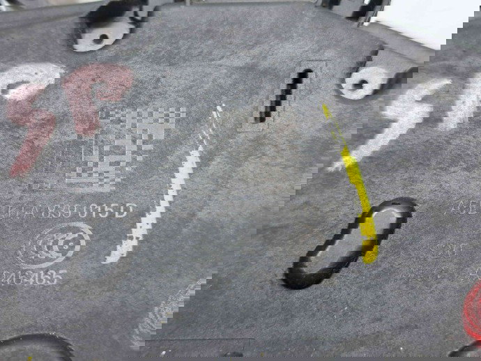 Broasca usa stanga spate Skoda Octavia 3 (5E3) Facelift [Fabr 2012-2020] 5TA839015D