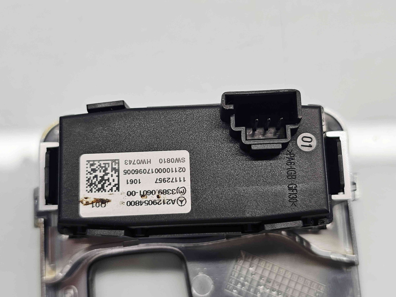 Butoane comenzi consola centrala Mercedes Clasa E (W212) AMG [Fabr 2009-2016] A2129054800 - imagine 3