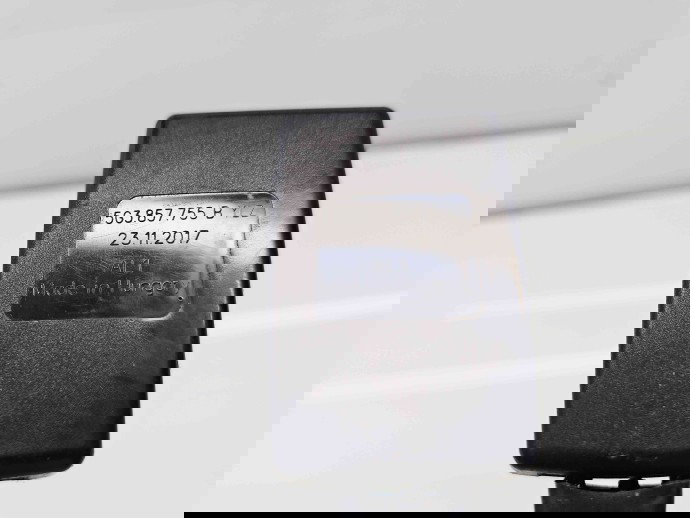  Capsa centura dreapta fata Skoda Octavia 3 (5E3) Facelift [Fabr 2012-2020] 5G3857755B