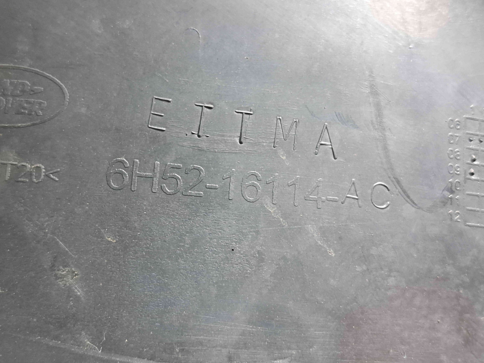 Carenaj roata dreapta fata LAND ROVER Freelander 2 (FA) [Fabr 2006-2014] 6H52-16114-AC - imagine 4