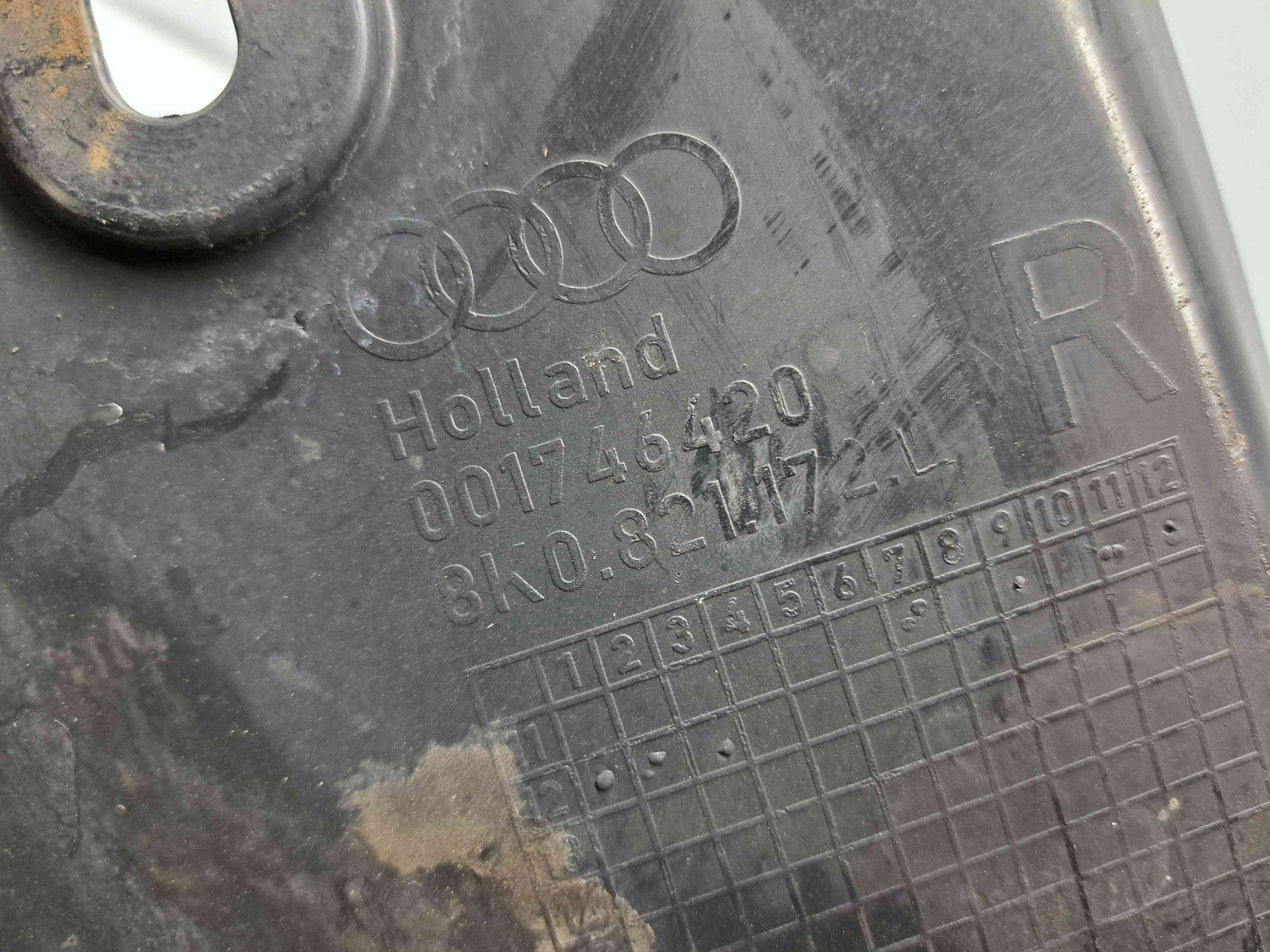 Carenaj roata dreapta fata Opel Insignia A Facelift [Fabr 2008-2016] 8K0821172L - imagine 4