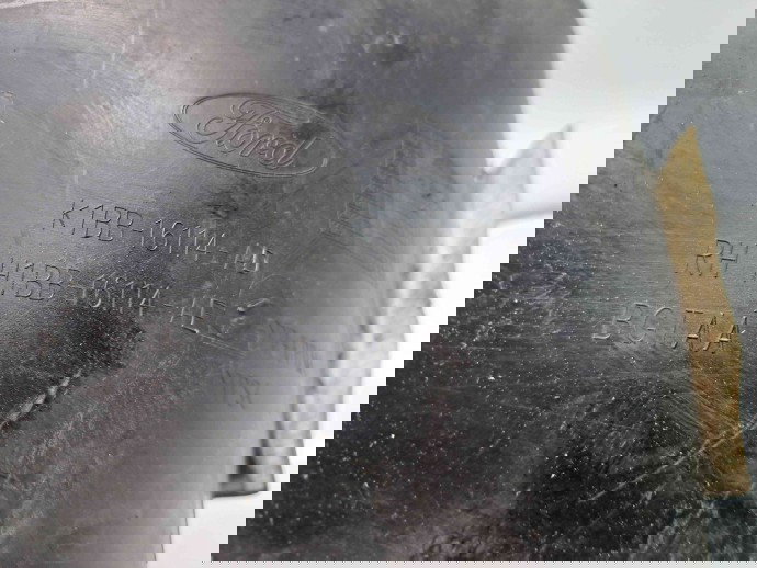 Carenaj roata dreapta fata Ford Fiesta 8 [Fabr 2017-2025] H1BB-16114-AE