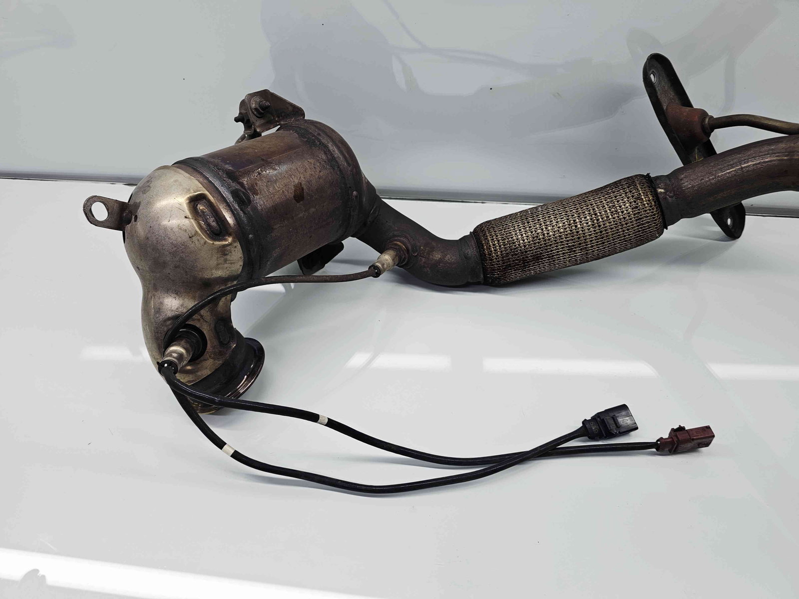 Catalizator Skoda Octavia 3 (5E3) Facelift [Fabr 2012-2020] 5Q0131701S 1.4 TSI CZDA 110KW / 150CP - imagine 2