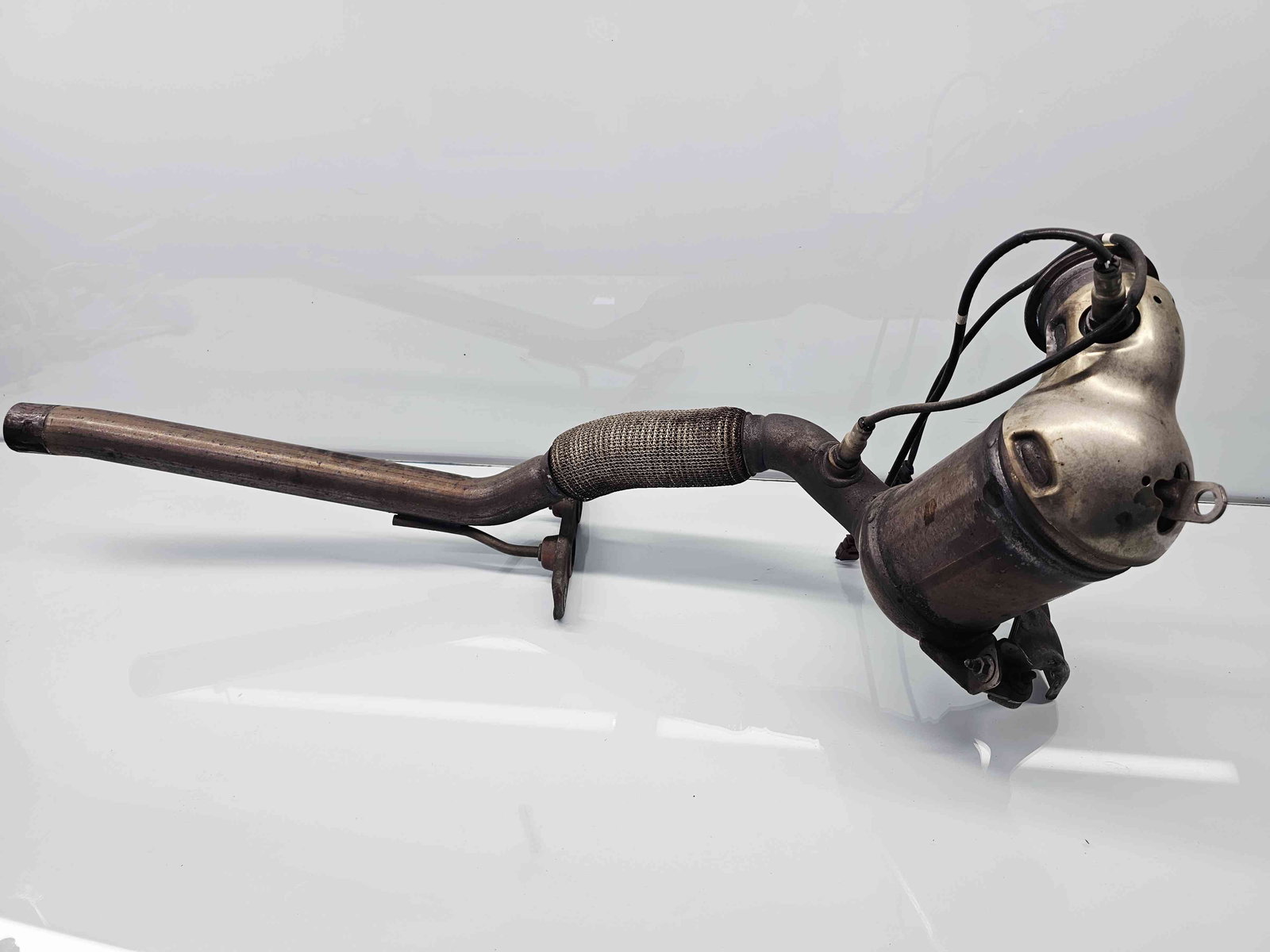 Catalizator Skoda Octavia 3 (5E3) Facelift [Fabr 2012-2020] 5Q0131701S 1.4 TSI CZDA 110KW / 150CP - imagine 5