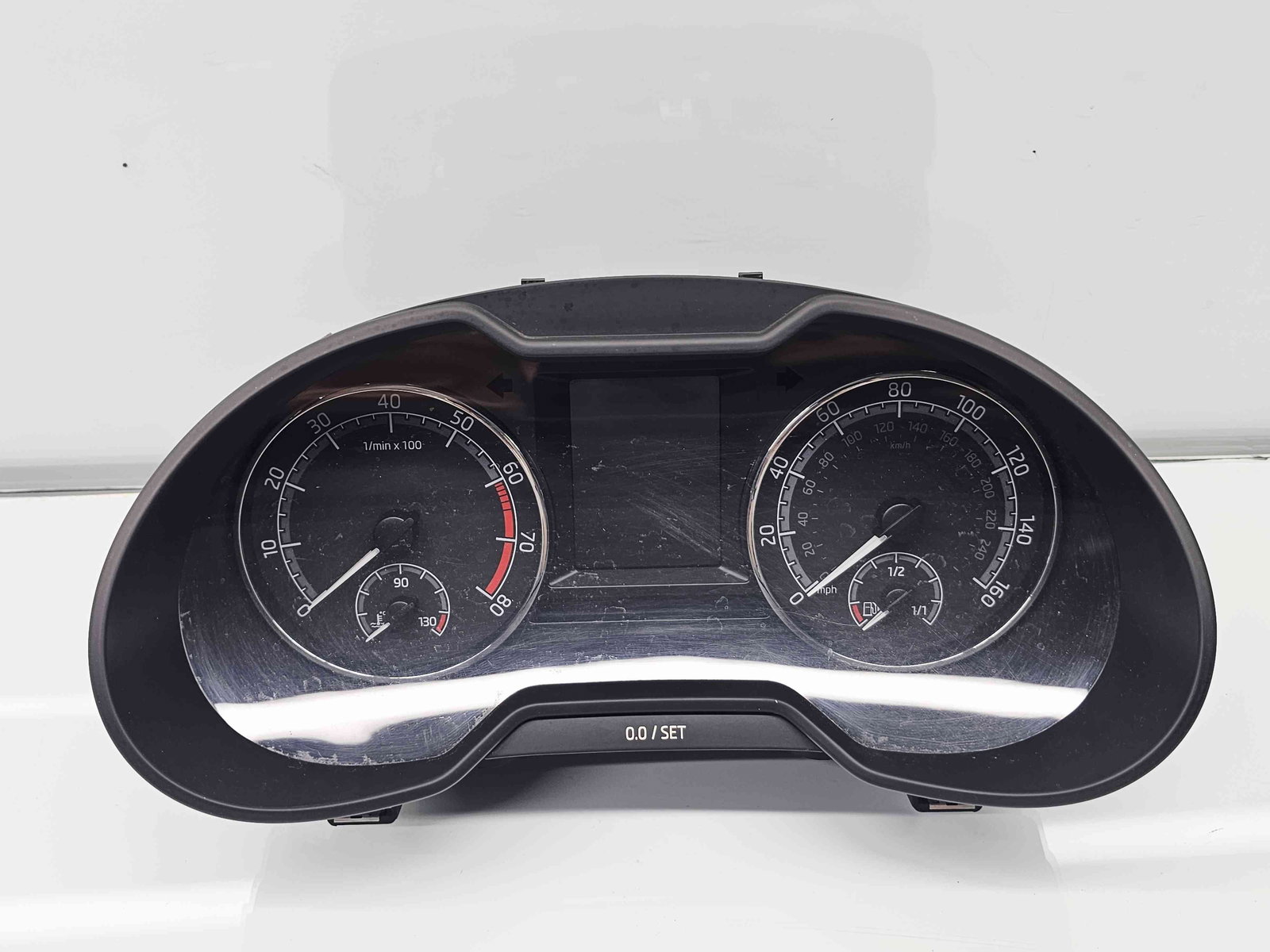 Ceas bord Skoda Octavia 3 (5E3) Facelift [Fabr 2012-2020] 5E0920980E - imagine 2