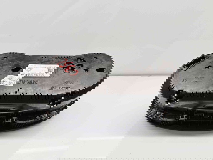  Ceas bord Skoda Octavia 3 (5E3) Facelift [Fabr 2012-2020] 5E0920980E