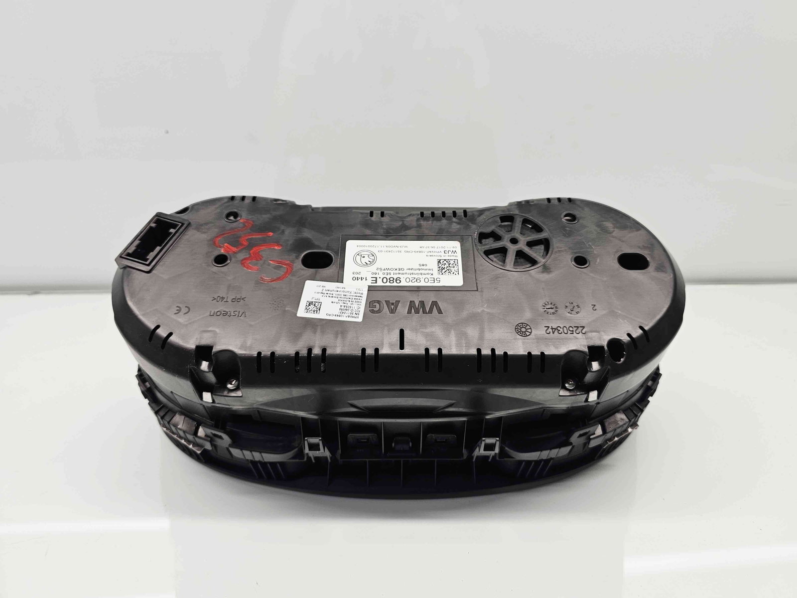 Ceas bord Skoda Octavia 3 (5E3) Facelift [Fabr 2012-2020] 5E0920980E - imagine 3