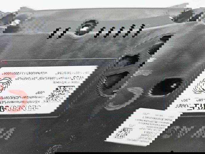  Ceas bord Skoda Octavia 3 (5E3) Facelift [Fabr 2012-2020] 5E0920980E