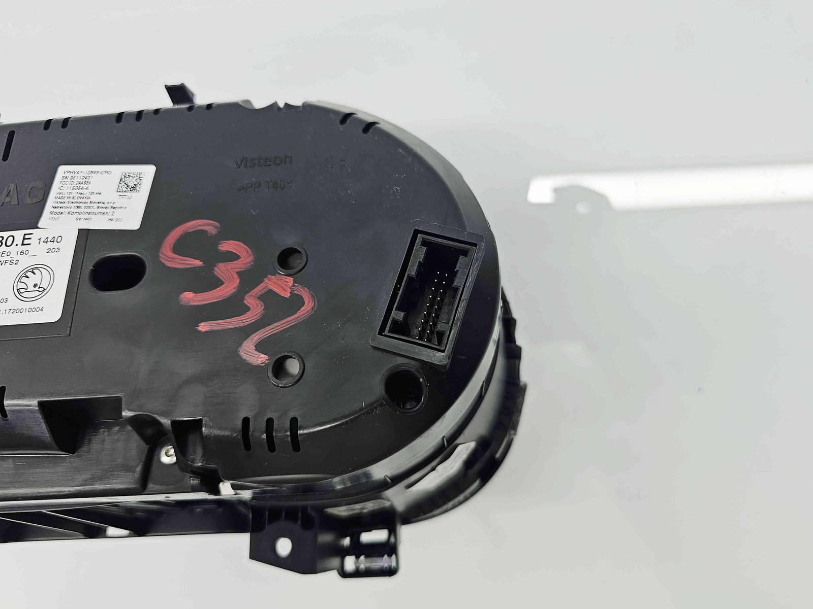 Ceas bord Skoda Octavia 3 (5E3) Facelift [Fabr 2012-2020] 5E0920980E - imagine 6