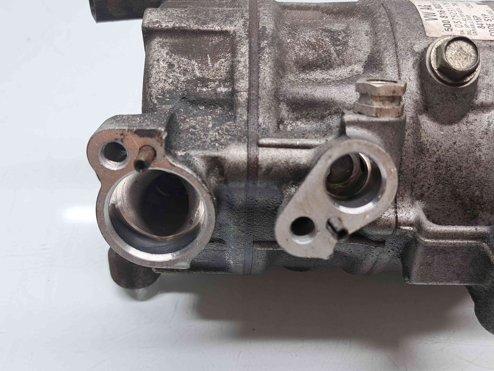 Compresor clima Skoda Octavia 3 (5E3) Facelift [Fabr 2012-2020] 5Q0816803F 1.4 TSI CZDA 110KW / 150CP - imagine 2