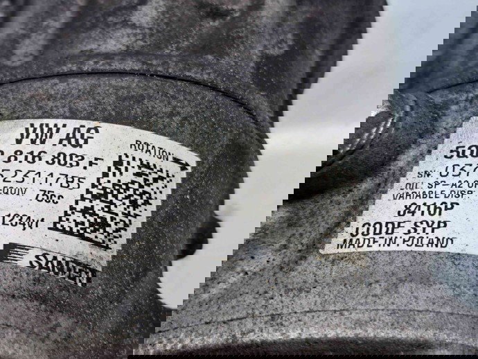 Compresor clima Skoda Octavia 3 (5E3) Facelift [Fabr 2012-2020] 5Q0816803F 1.4 TSI CZDA 110KW / 150CP