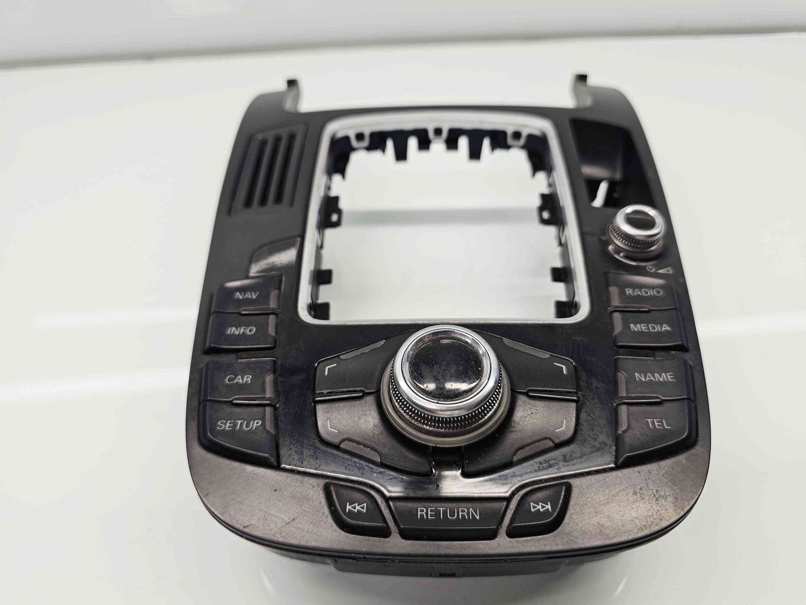 Consola centrala Audi A4 (8K2, B8.5) Facelift [Fabr 2008-2015] 8T0919611WFX - imagine 2