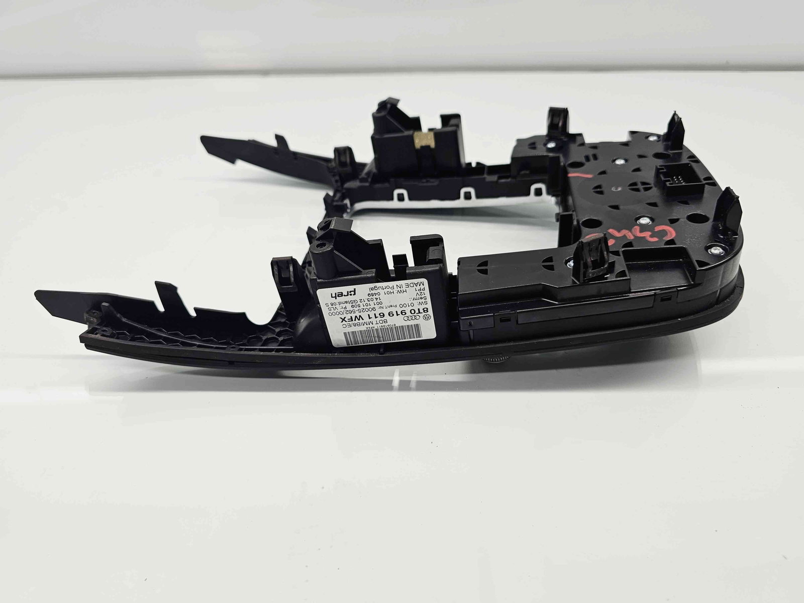 Consola centrala Audi A4 (8K2, B8.5) Facelift [Fabr 2008-2015] 8T0919611WFX - imagine 6