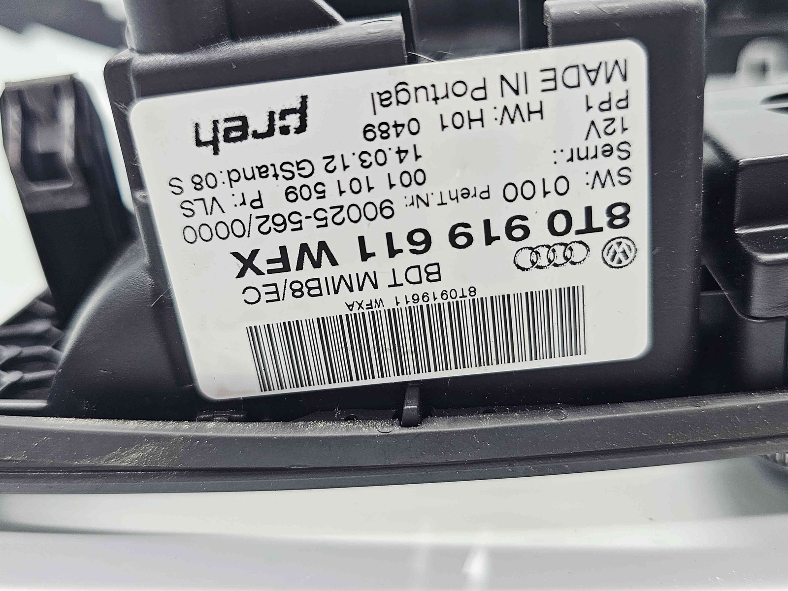 Consola centrala Audi A4 (8K2, B8.5) Facelift [Fabr 2008-2015] 8T0919611WFX - imagine 7