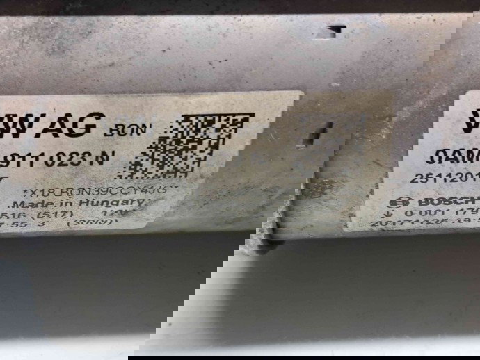  Electromotor 13 dinti Skoda Octavia 3 (5E3) Facelift [Fabr 2012-2020] 0AM911023N / 0001179516  1.4 TSI CZDA110KW / 150CP